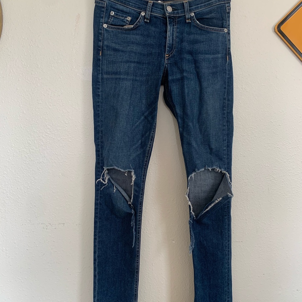 Rag and bone skinny jeans